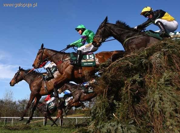 Wyścigi konne Grand National - padły dwa konie