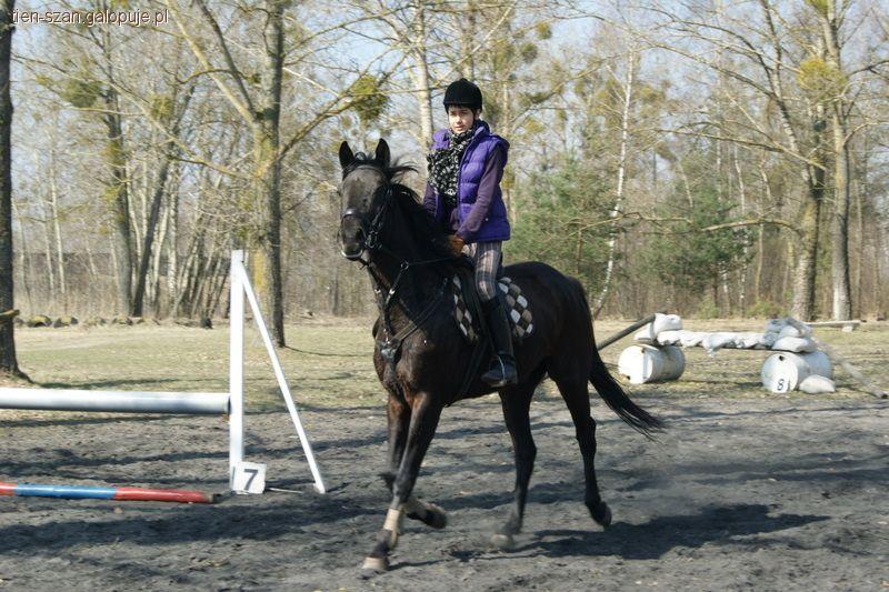 Niedzielny trening na strzale