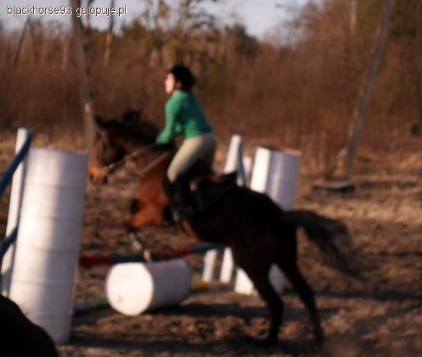 Wtorkowy trening skokowy
