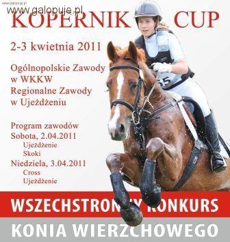 Kopernik Cup 2011 rusza już w sobotę