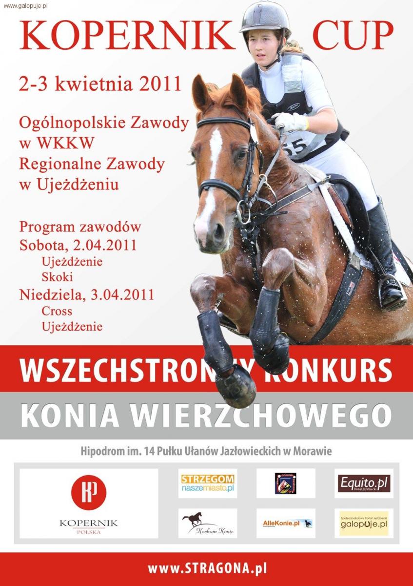 Kopernik Cup 2011 - Ogólnopolskie Zawody w WKKW