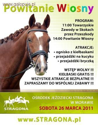 Powitanie Wiosny w Morawie