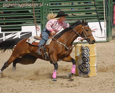Barrel Racing