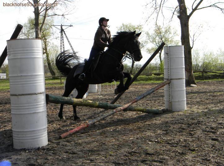 Trening na Ahabku