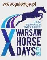 Warsaw Horse Days 2011 program