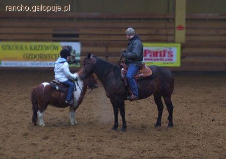 Rancho Rumak Team na szkoleniu w Roleski Ranch