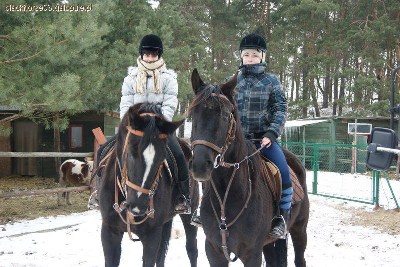 Niedzielny teren  na trening 