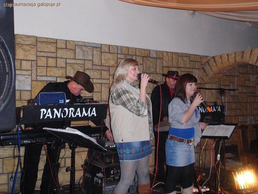 Echo muzyki country w Stajni u Macieja