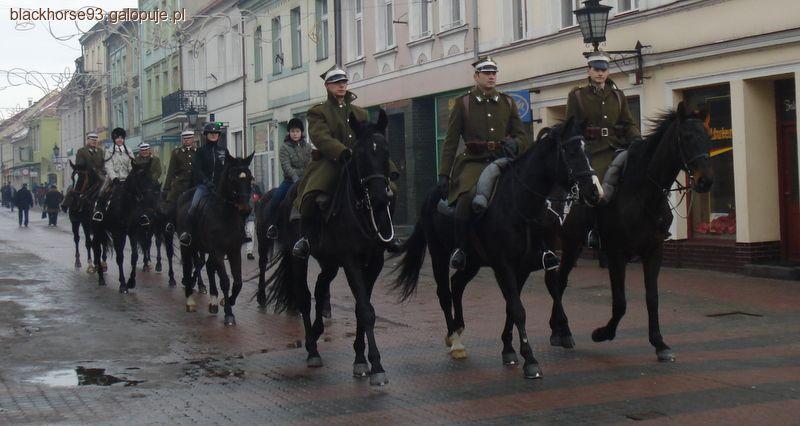 Wielka Orkiestra Świątecznej Pomocy 2011 na koniach