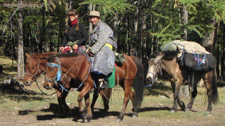 Mongolia w siodle - pamiętnik z wyprawy