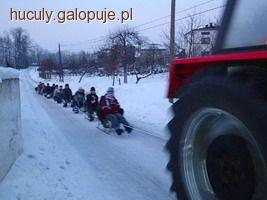 Nie dla koni mechanicznych na kuligu