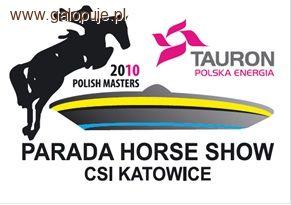 Parada Horse Show CSI*** Katowice 2010 - program