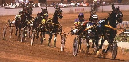 Wyścigi kłusaków