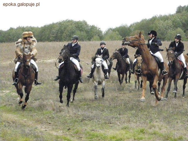 Hubertus młodzieżowy w KJ Deresz - relacja