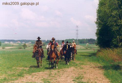 Rajdy długodystansowe konne