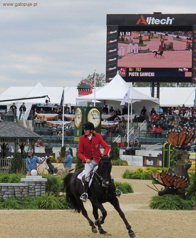 Niemcy triumfują po drugim dniu skoków - WEG 2010 Kentucky