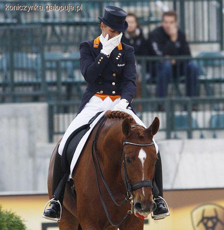 Krew na Grand Prix w Kentucky