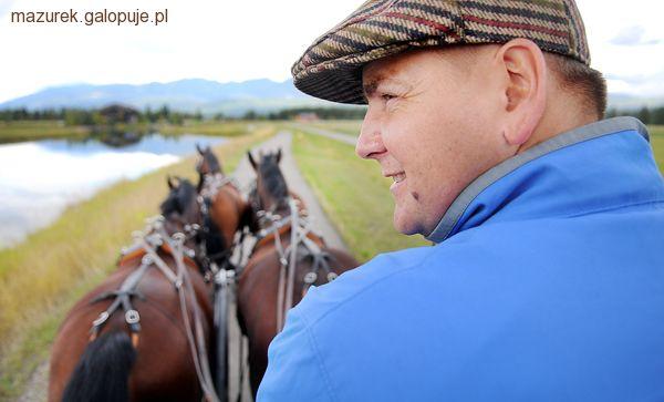 Mazurek Horse Team - prezentacja koni na Mistrzostwa