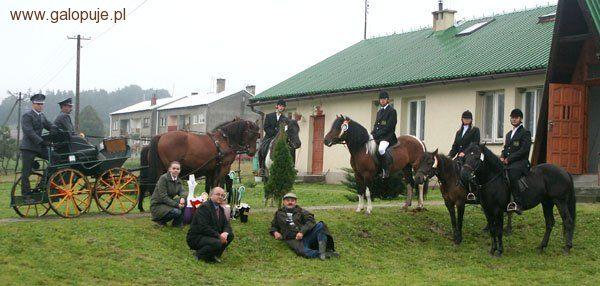 XVI Dni Huculskie - czempionat koni rasy huculskiej - Regietów 2010