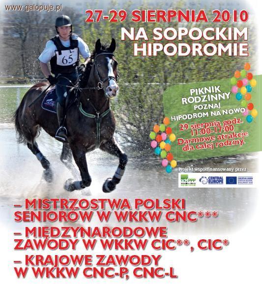  Mistrzostwa Polski w WKKW 2010  - program zawodów