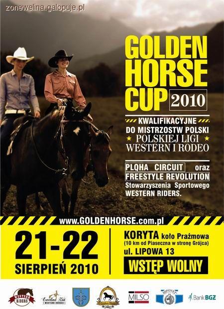 Zawody westernowe Golden Horse Cup 2010