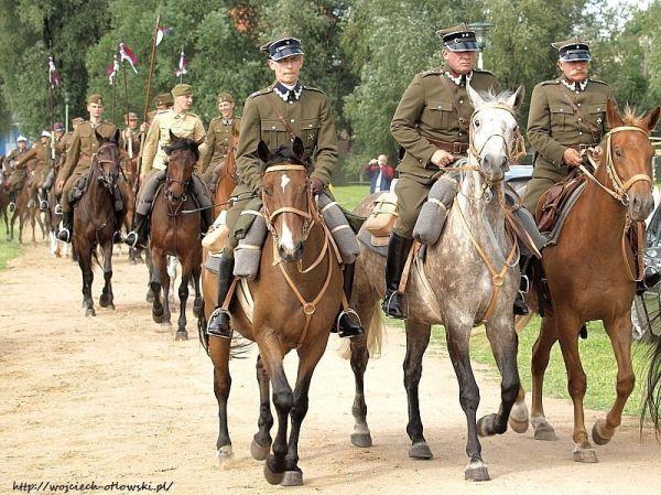 Kawalerzyści świętowali w Suwałkach