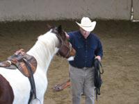 Jeździectwo naturalne - Monty Roberts  cz. 2