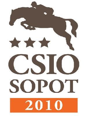 CSIO oraz Międzynarodowe  Zawody  w Ujeżdżeniu  CDI-W Sopot 2010