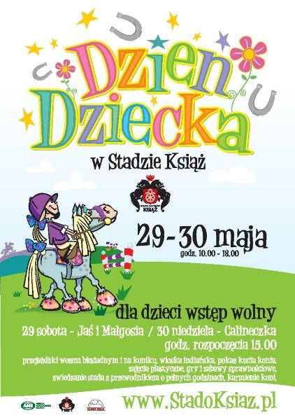 Stado Książ zaprasza na Dzień Dziecka
