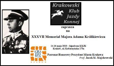 XXXVII Memoriał Adama Królikiewicza 2010