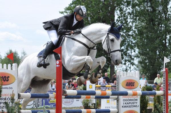 Majówka z koniem - zawody w skokach przez przeszkody - Poznań 2010