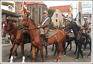 XXII Zjazd Kawalerzystów II RP Grudziądz 2010