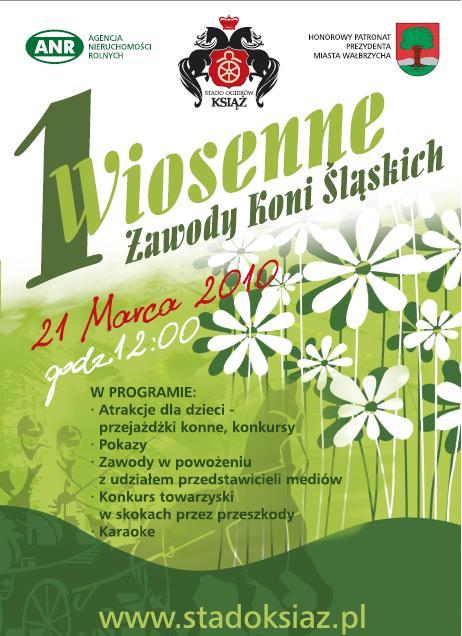 Zawody dla mediów w powożeniu - Stado Ogierów Książ