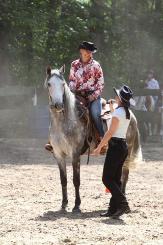 Szkolenie westernowe z Eweliną Zoń w Rancho Rumak!