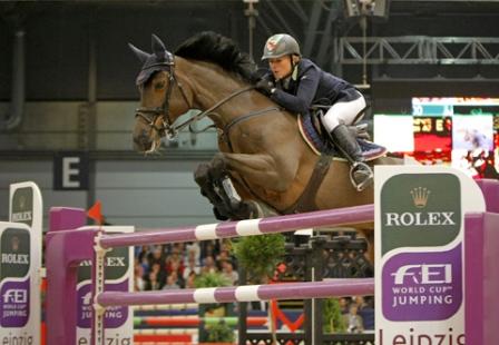 Rolex FEI World Cup Leipzig - wygrywa Jessica Kurten
