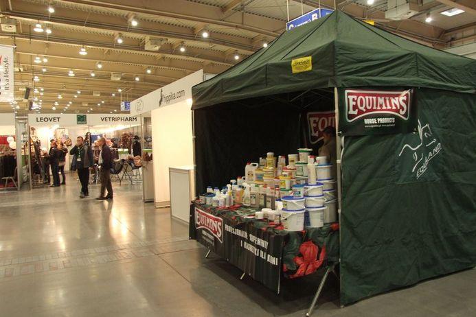 Targi sprzętu jeździeckiego Poznań  - I dzień