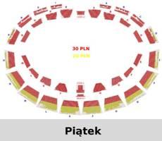 Ile za bilety na Paradę Horse Show?