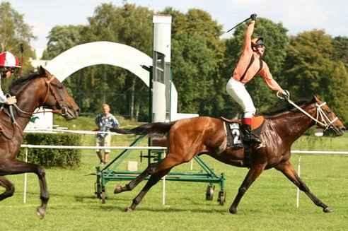 Merlini wygrał St. Leger