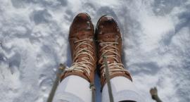 Zima jak z bajki w stylowych butach damskich