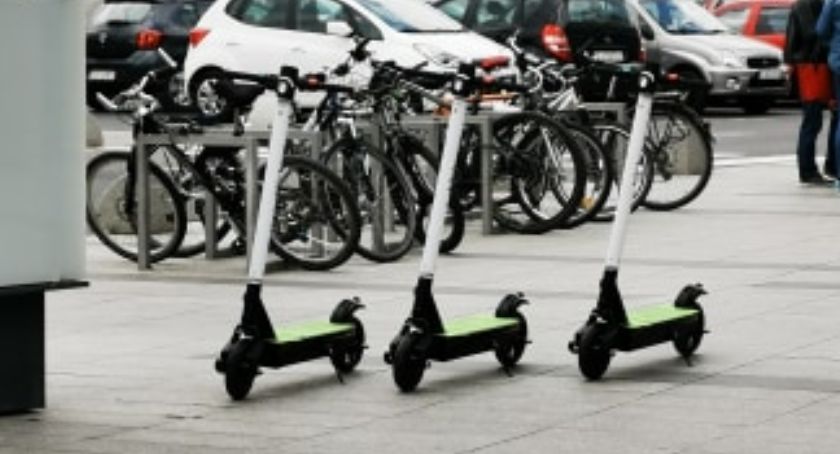 Hulajnogą po Jeleniej Górze
