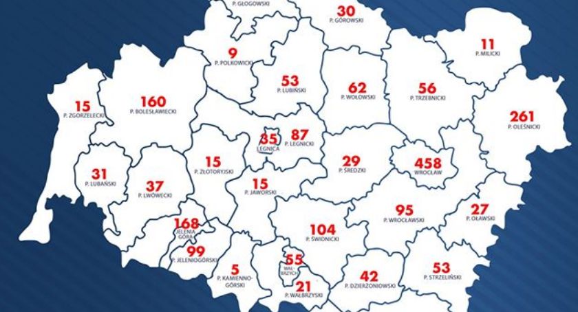 Koronawirus - raport Wojewody Dolnośląskiego