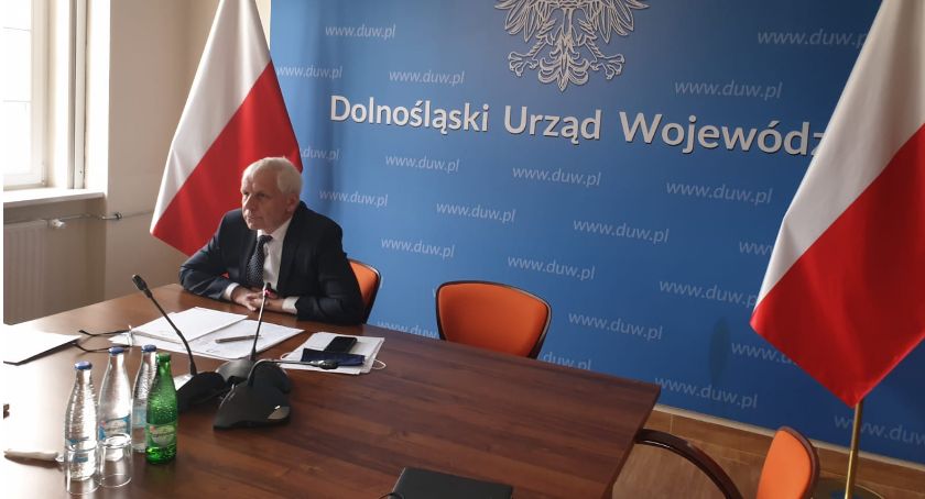 Koronawirus - informacja Wojewody Dolnośląskiego