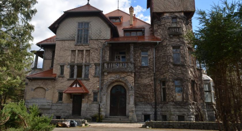 Ruszył przetarg na remont Zameczku