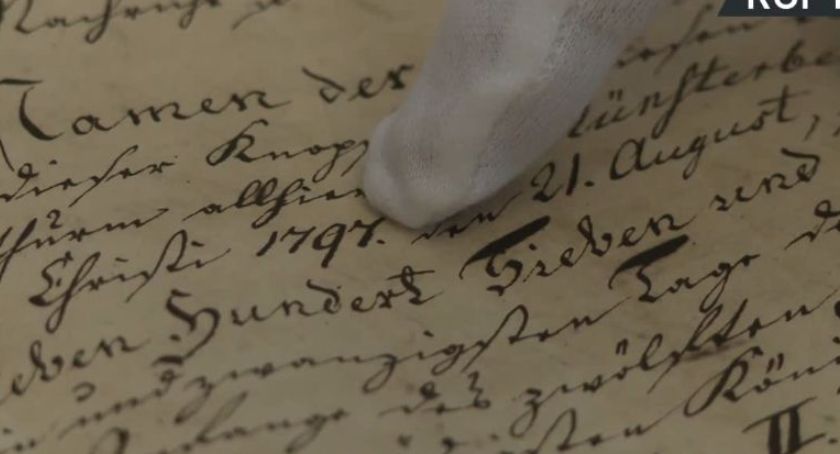 Kapsuła czasu z 1797 r. znaleziona pod Wrocławiem. Najstarsza w Europie