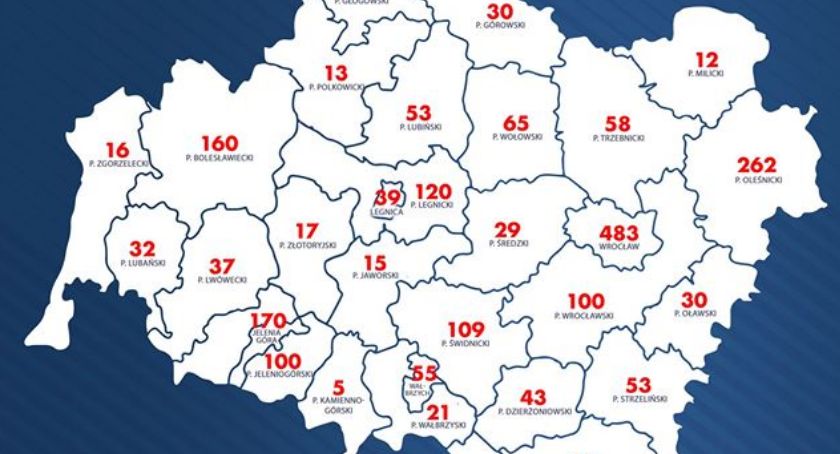 Koronawirus - raport Wojewody Dolnośląskiego