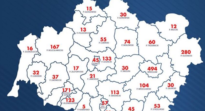 Koronawirus - raport Wojewody Dolnośląskiego