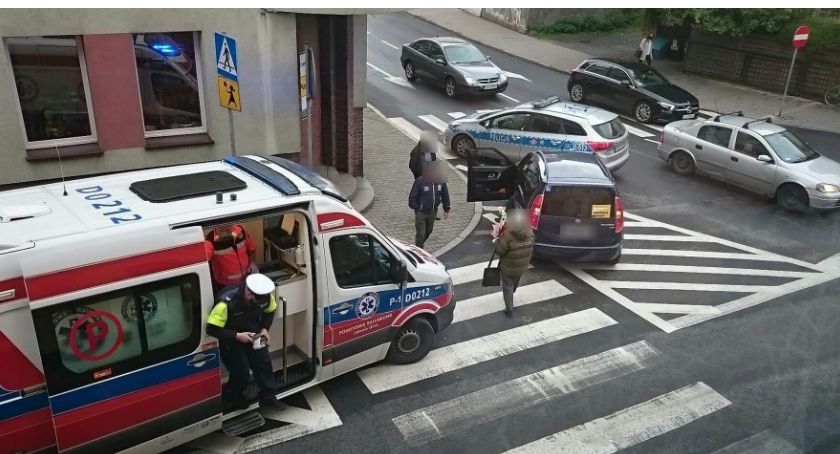 61-latek potrącony na pasach