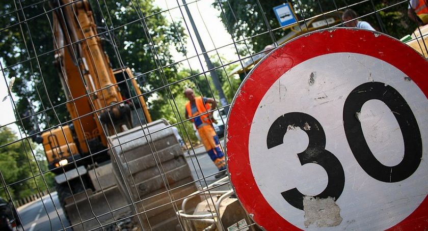 Trwają prace przy przebudowie i modernizacji ciągu ulic Drzymały i Flisaków