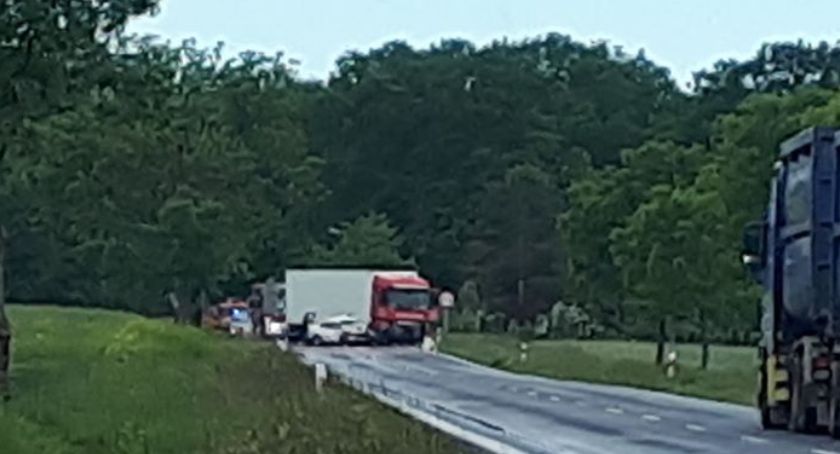 22-letni mężczyzna zginął w wypadku pod Bolesławcem