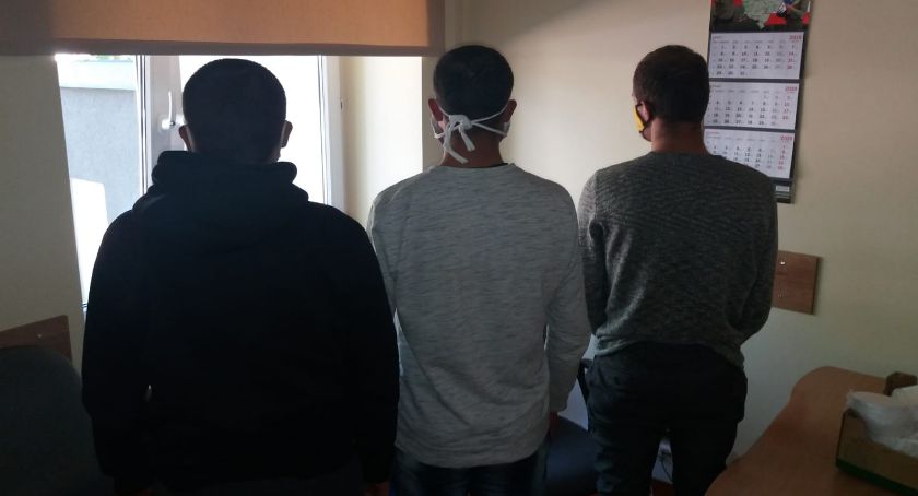 Straż Graniczna zatrzymała 3 obywateli Białorusi